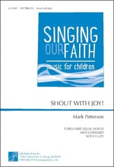 Shout with Joy! Three-Part Treble choral sheet music cover